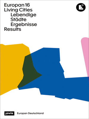 cover image of Europan 16